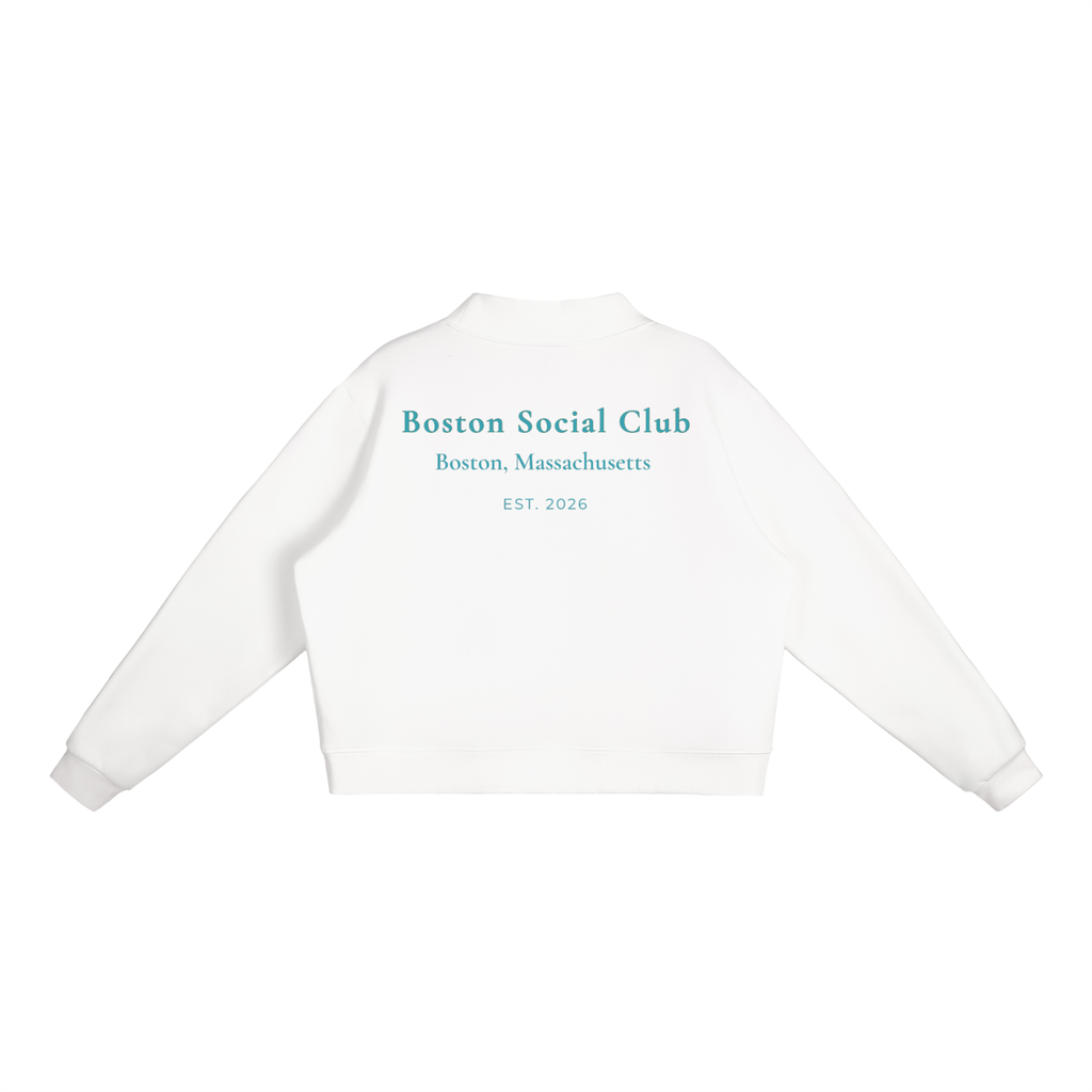 The Classic Oyster Crewneck
