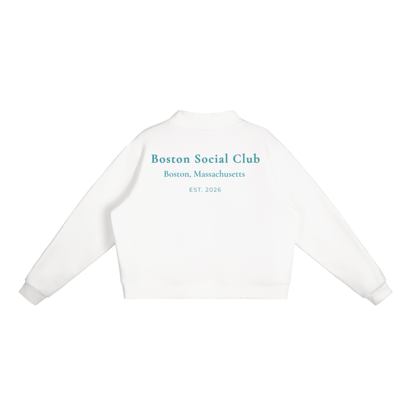 The Classic Oyster Crewneck
