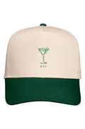 Five Panel Two Tone Cap