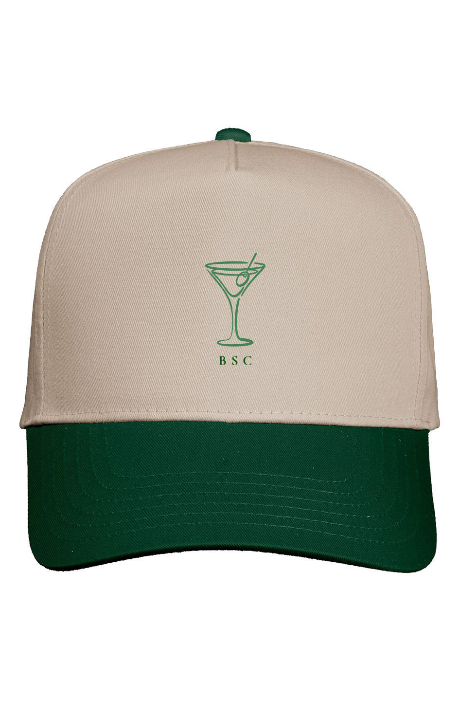 Five Panel Two Tone Cap
