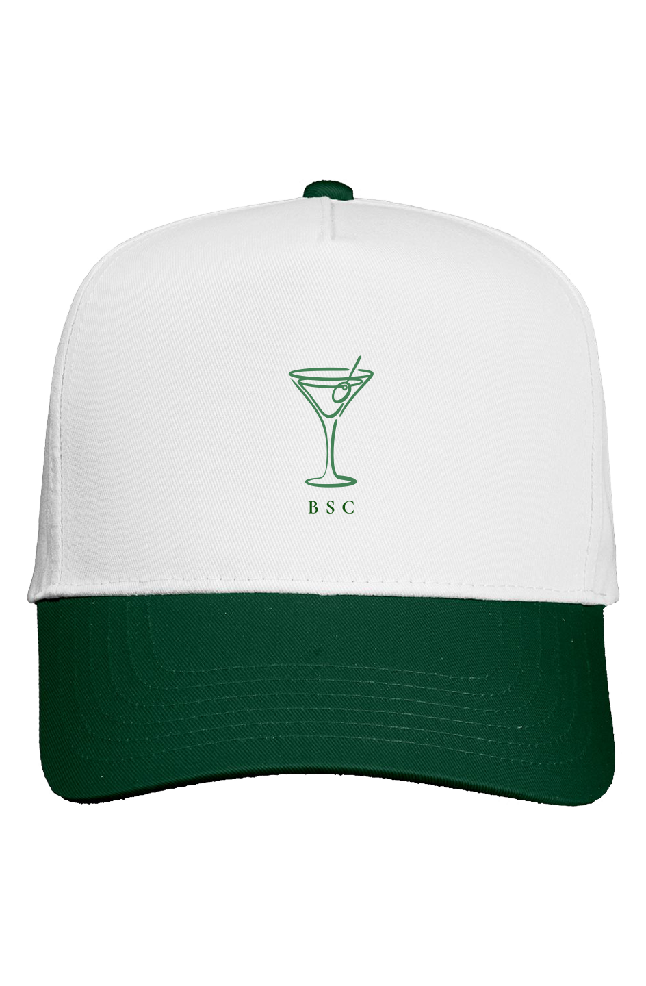 Five Panel Two Tone Cap