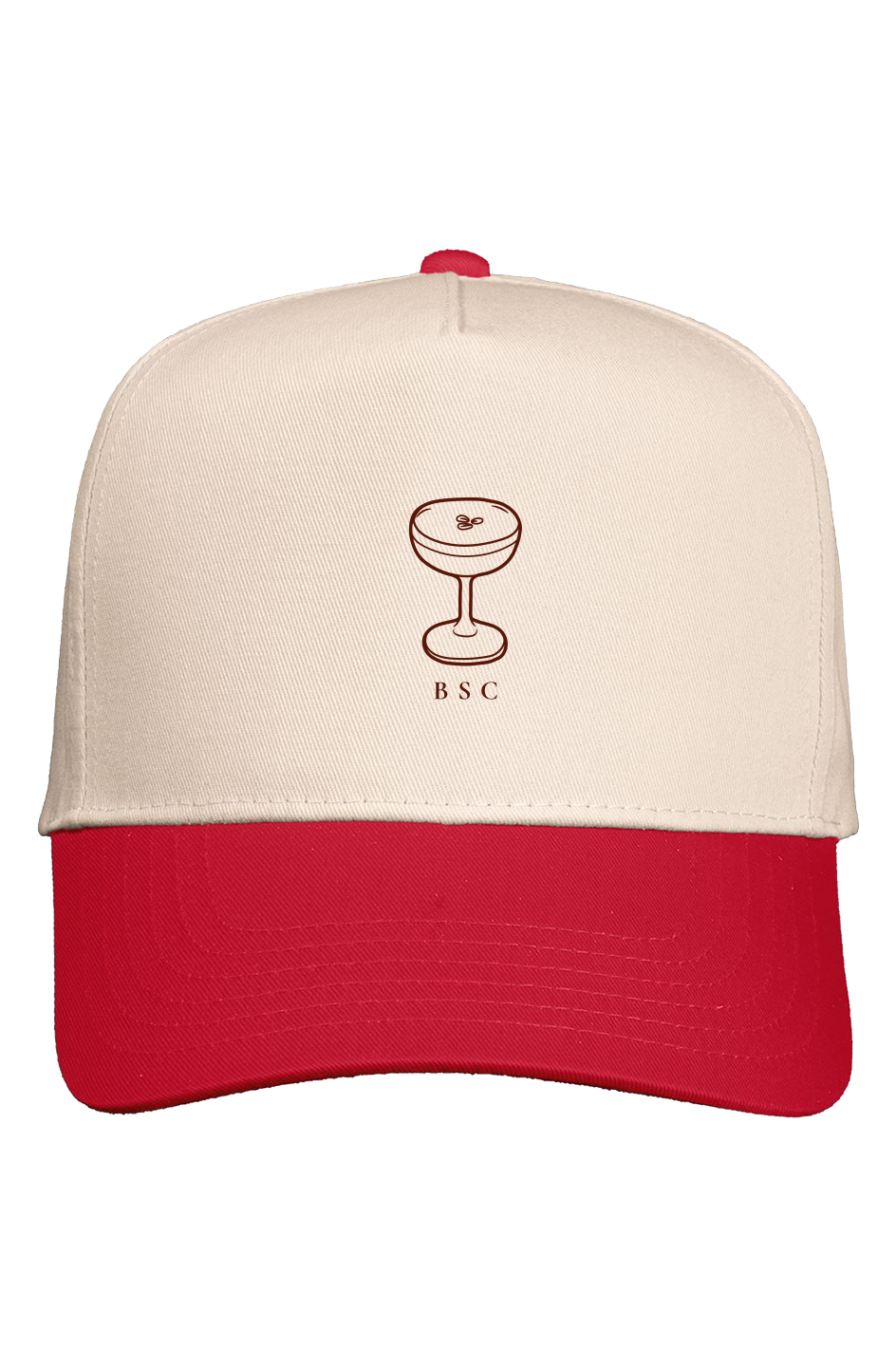 Five Panel Two Tone Cap