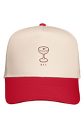 Five Panel Two Tone Cap