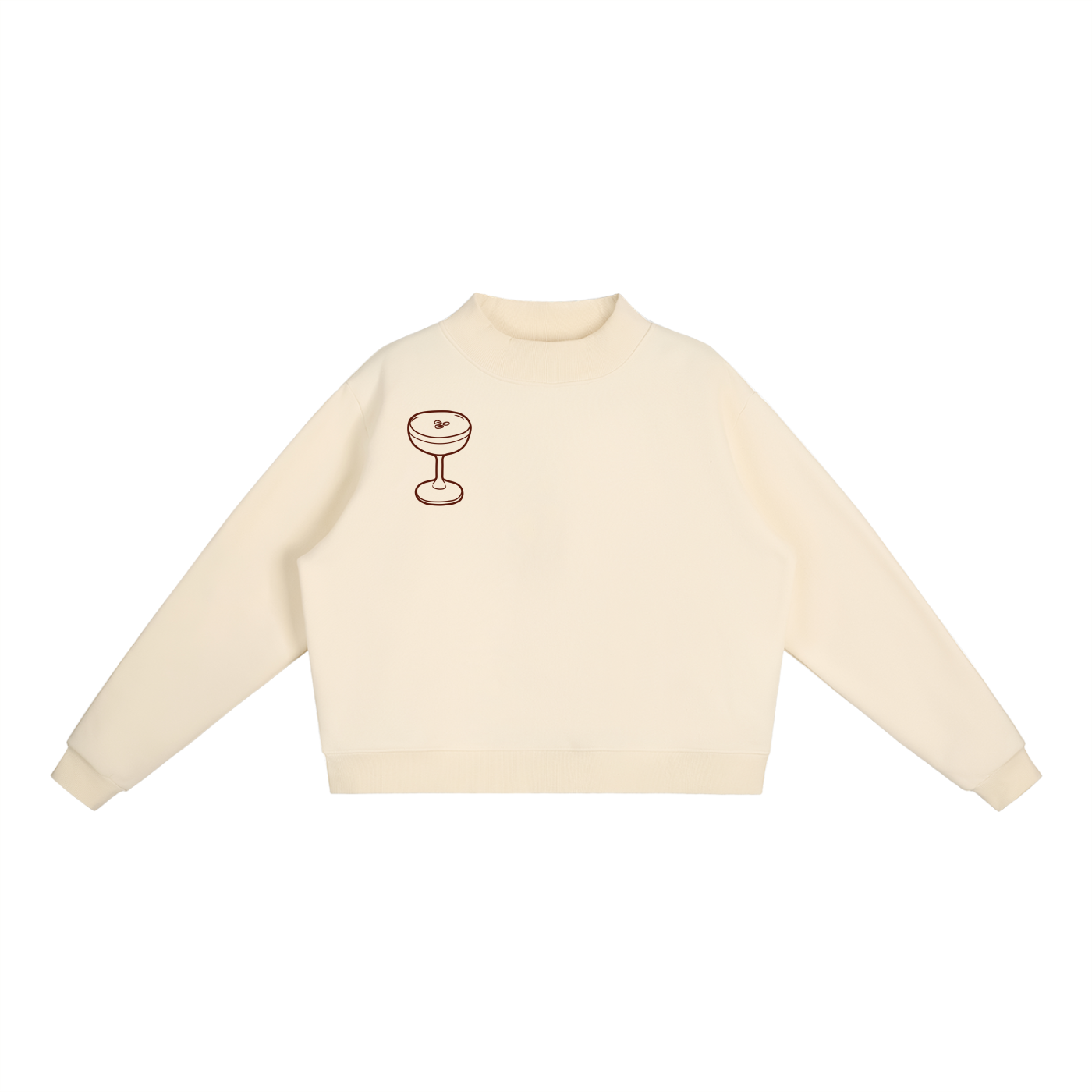 The Classic Espresso Crewneck