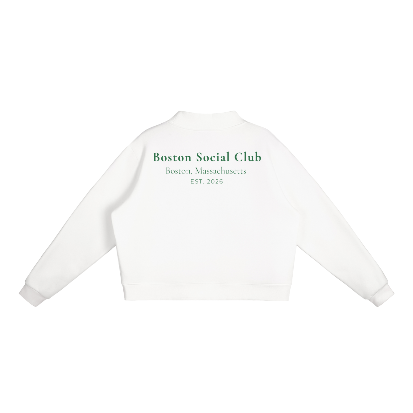 The Classic Dirty Martini Crewneck