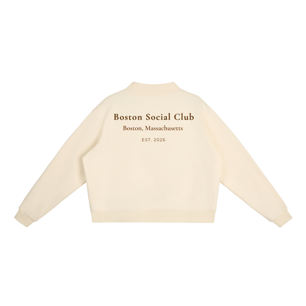 The Classic Espresso Crewneck