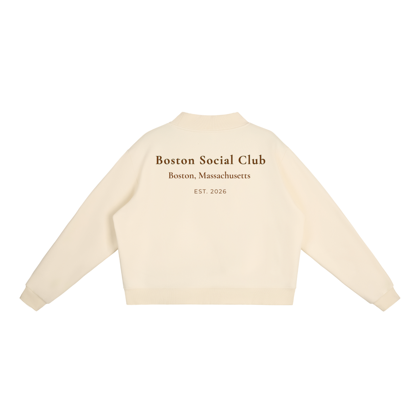 The Classic Espresso Crewneck
