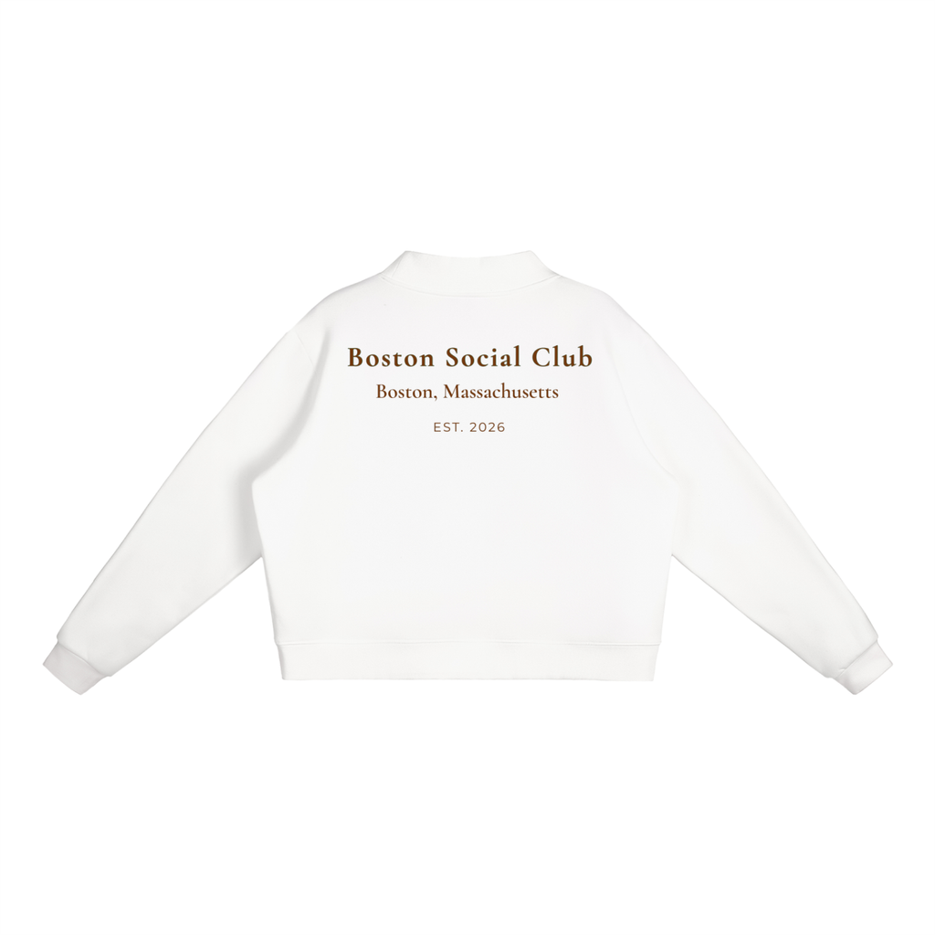 The Classic Espresso Crewneck