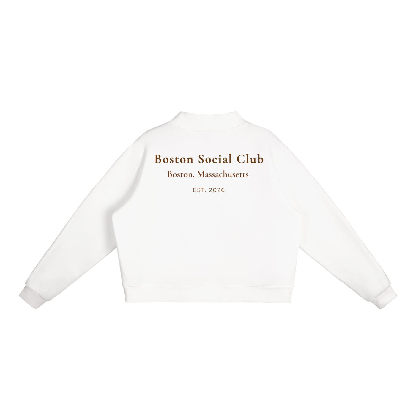 The Classic Espresso Crewneck