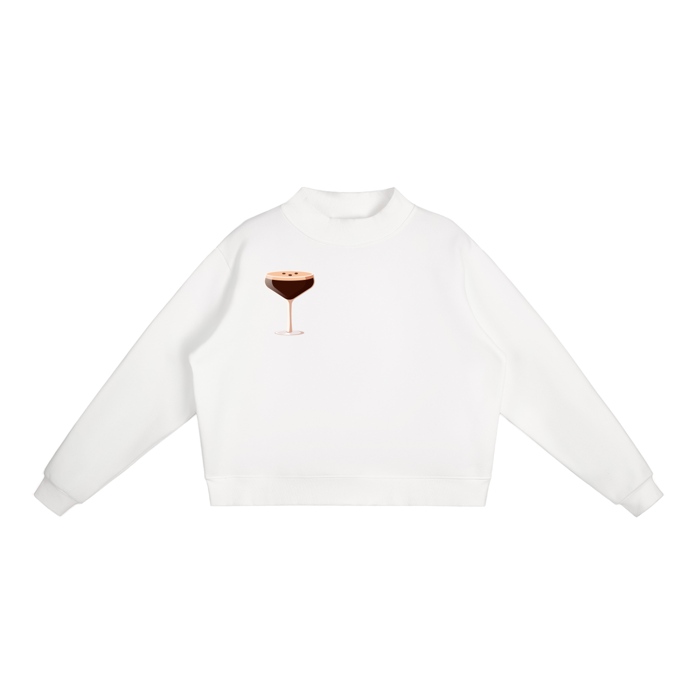 The Classic Graphic Espresso Crewneck