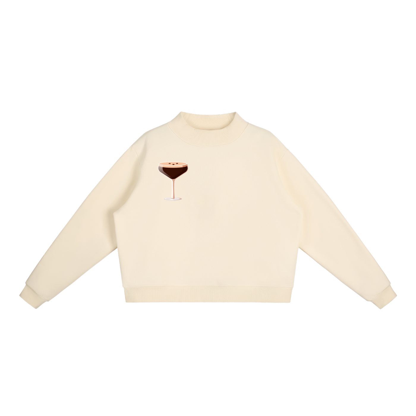 The Classic Graphic Espresso Crewneck