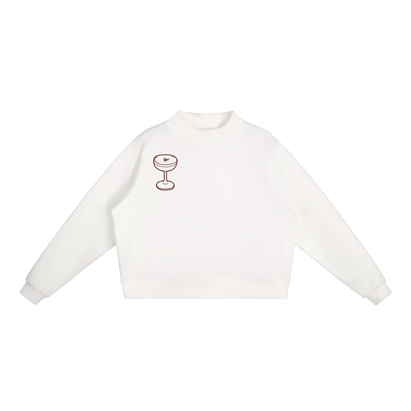 The Classic Espresso Crewneck